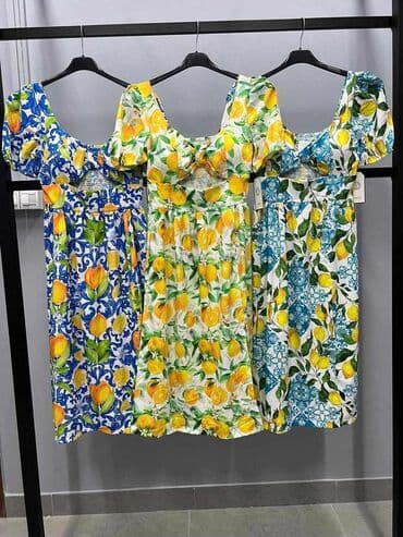 exit haljine: S (EU 36), color - Multicolored, Other sleeves — 2