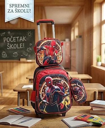 pepco akcija: 🎒✨ NAJPOŽELJNIJI ŠKOLSKI SET OVE SEZONE: Ranac na Točkiće + Torba za — 3