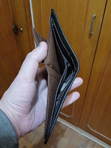 black ugg boots: Muški novčanik Carrken Style - Materijal: glatka eko/PU koža u — 8