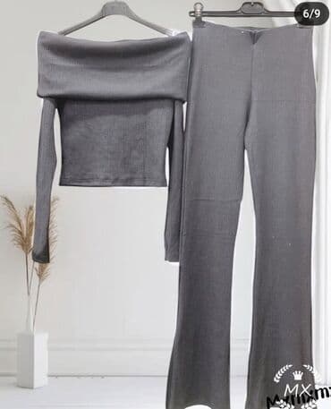 proljetne jakne ženske c a: 2XL (EU 44), High rise, Flare — 4