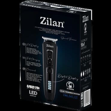 haljina vel 6: Aparat za šišanje, brijanje, trimer, 10u1, Uranus - ZLN8658/ZLN5919• — 3