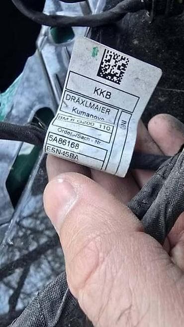 dizalice za servise: PDC KABLOVI SENZORI G60 ZA BMW SERIJA 5 | BMW 5 g60 g61 PDC — 2