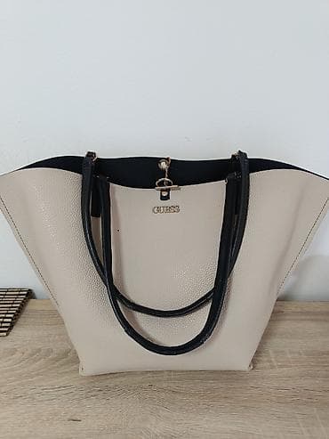 silikonske torbe za plazu: GUESS torba – elegantna tote shopper silueta - Model: GUESS — 2