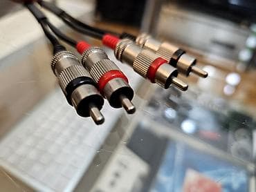 mlevena kafa za espresso aparat: Interconnect RCA Činč Kabl 10 metara RCA audio kabl – 2x RCA na 2x RCA — 4