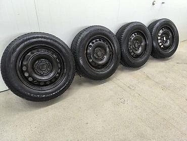 Car Parts & Accessories: ČELIČNE FELNE 15 5 X 112 | Celicne felne sa zimskim gumama za VW — 2