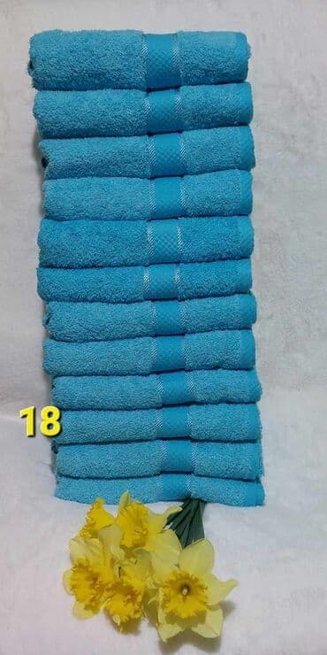 kinder joy paket: Peškiri Dimenzije-50*90 Paket 12 komada- . Materijal-pamuk (400g/m²) — 5