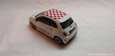 harry potter vt401 k: Burago Fiat 500 Abarth kao nov — 3