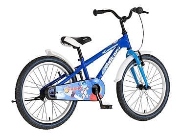 beba kids farmerke za decake: Bicikl kids Visitor Cosmo 20" 10" v-brake kontra 115–135 cm (plavi) — 4