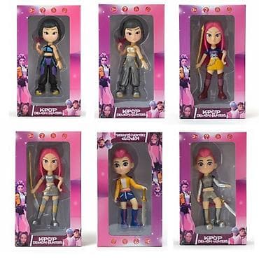 hugi vugi igracka: KPOP Demon Hunters – figure i setovi akcionih lutki - Tematske — 10