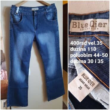 drzac za pantalone: M, Drugi kroj pantalona — 9
