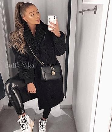 passage jakne: Ženski teddy kaput – duži, topli i mekan
4000 din 
Sm l — 3