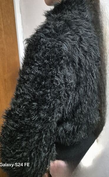 zenske zimske jakne veci brojevi: M, Sa postavom, bоја - Crna — 5