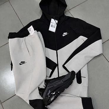 muska pidzama na raskopcavanje: Trenerka Nike, bоја - Svetloplava — 7