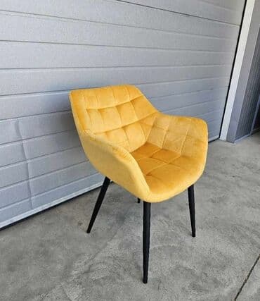 plasticne trpezarijske stolice: Stolica VELUR Fotelja Transformišite svoj prostor sa našim elegantnim — 8