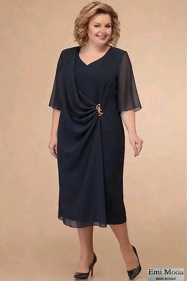 ⚜️ Univerzalna velicina odgovara od 2xl do 4xl 
⚜️ Haljina 2.700 din🍓🍓