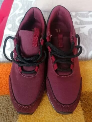 converse patike run star motion platform: Trussardi, 37, bоја - Bordo — 1