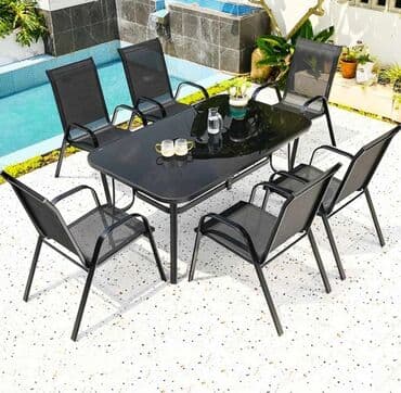 polovan namestaj iz nemacke novi sad: Sets of table and chairs — 1