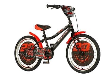 beba kids farmerke za decake: Bicikl kids Visitor Xtreme 20" 10" V-brake + kontra, za visinu deteta — 2