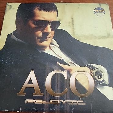 muzicki klub pozega: CD album: Aco Pejović – “Aco” (Grand Production, 2010) Format: - — 1