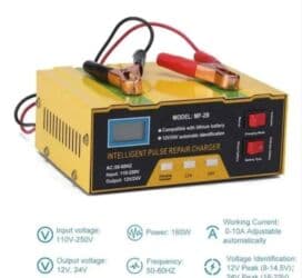 📢📢📢 3300 din Automatski Punjač Akumulatora-Punjač Akumulatora 12V-24V