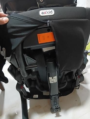 Prams & Strollers: Axkid autosedište za decu (grupa 1/2, okrenuto suprotno od smera — 3