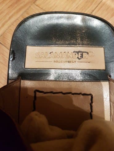 una obuca beograd: Slippers, Salamander, size - 45 — 3