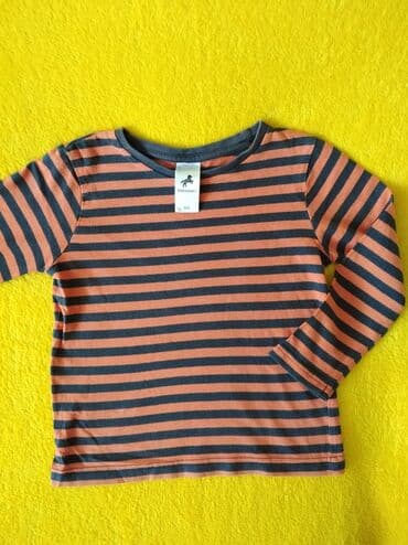 bunda 6 u 1: Round neck, Long sleeve, 98-104 — 2