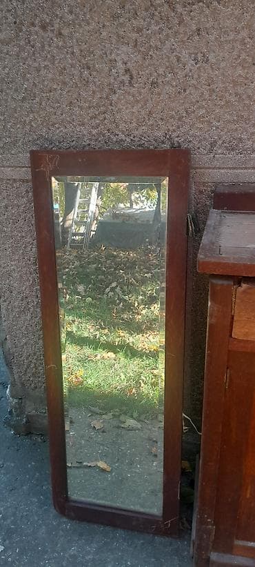 komode za tv ikea: Drvene noćne komode – set od 2 komada + 2 ogledala u drvenim ramovima — 6