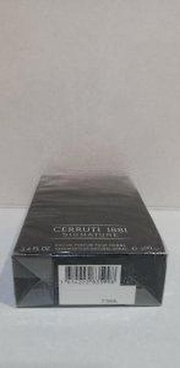 Lične stvari: CERRUTI 1881 SIGNATURE MEN EDP100ML | Cerruti 1881 Signature men — 5