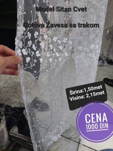 vilerov goblen devojka na steni cena: Gotova zavesa sa ušivenom trakom
Cena na slici — 5