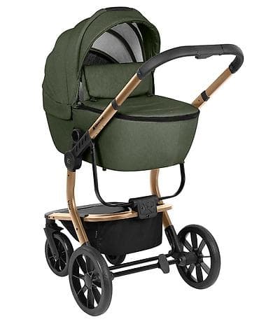 brushalter za dojenje: KIKKA BOO Kolica IRENE premium 3u1 set sa I-SIZE autosedištem i tvrdom — 10