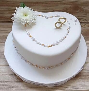 Pastry, sweets: Dekorisana rođendanska torta sa motivima fudbala i natpisom "10 Joj" — 6