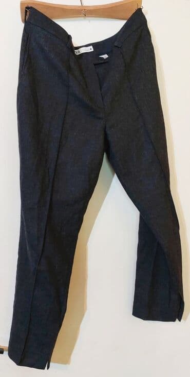 lidl zenske pantalone: L (EU 40), Regular rise, Straight — 3