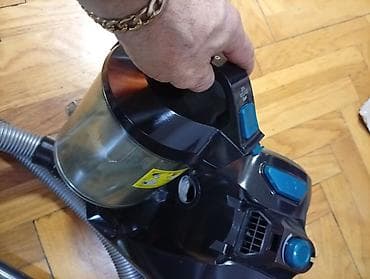 ventilator sa vodenom parom: Candy usisivač bez kese – Cyclonic Technology - Tip: klasični — 6