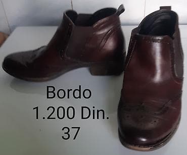 crne starke duboke: Gležnjače, 39 — 3