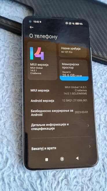 baterija za tesla telefon: Telefon kao nov sve radi nema mane,10 od 10 sa maskombi punjacem sim — 5