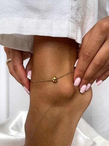 Narukvica za nogu
Izradjena od nerdjajuceg celika
450 rsd ✨