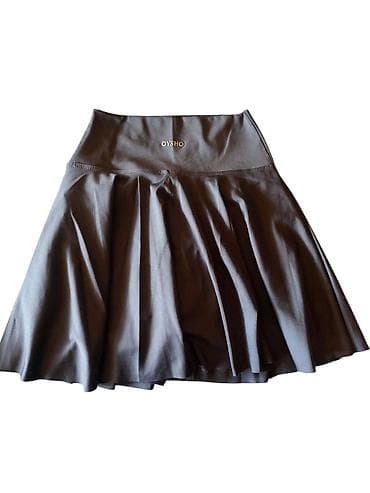 suknje stradivarius: Sportska suknja-šorts (skort) - Model: suknja sa ugrađenim šorcem — 6