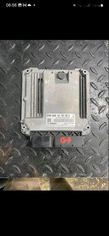 polovne šivaće mašine: GOLF 7 DELOVI MOTORNI RACUNAR ECU 04L907309B | audi vw delovi ALTINA — 2