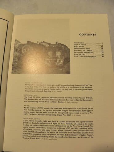 stripovi online: Knjiga:The Putnam Division(knjiga o zeleznici), New York Central — 3