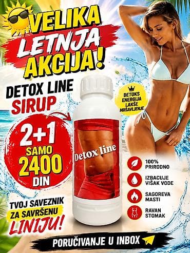 methanol cena: **Detox Line sirup / Kraljičin Detox sirup / Detix Med / Trex Cap A1 — 6