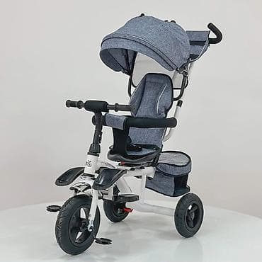 Kids' bicycles: Tricikl 431 sa rotirajucim sedistem predstavlja multifunkcionalni — 1