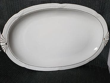 Oval 1930 do 1950g. Zehscherzer Bavaria. Oval,pun porcelan. nidge na lalafo.rs Oval 1930 do 1950g. Zehscherzer Bavaria. Oval,pun porcelan. nidge
