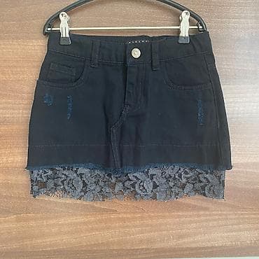 Košulje: Preslatka Sisley suknja za devojcice Obucena dva,tri puta,u super — 6