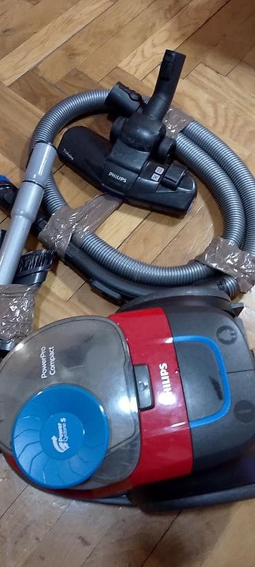 Audio: Usisivač PHILIPS bez kese kompletan . dobar . 
Mirjevo — 4
