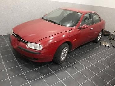 Automobili: ALFA ROMEO 156 - KOMPLETAN AUTO U DELOVIMA | Alfa 156 u crvenoj boji — 2