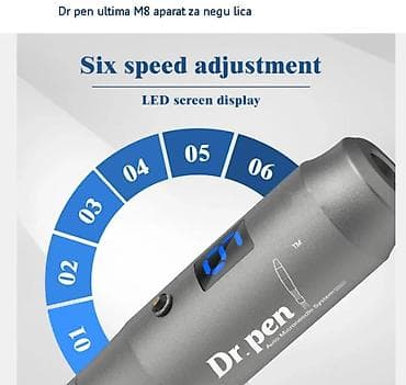 prebacivanje sa vhs na usb beograd: Dr.pen Ultima M8 – profesionalni dermapen za negu lica - Električni — 5