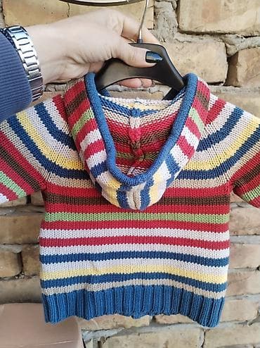 jeans haljine: Baby Club farmerke za dečake, veličina 86 + poklon džemper. - — 3