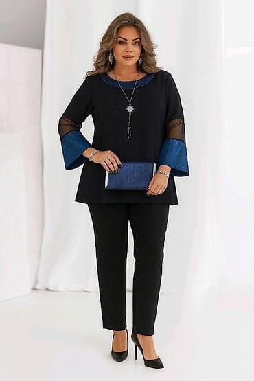 Lične stvari: ✨ Komplet za punije dame 📏 Veličine: XL, XXL, 3XL, 4XL, 5XL, 6XL, 7XL — 4