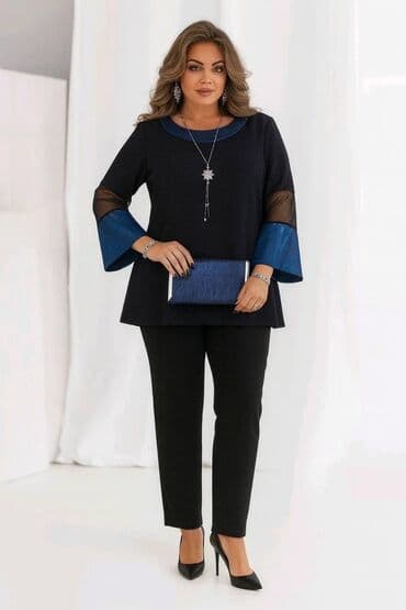 Skirts: ✨ Komplet za punije dame 📏 Veličine: XL, XXL, 3XL, 4XL, 5XL, 6XL, 7XL — 1